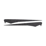 2014-2019 Corvette Side Spear Shadow Stripe - Pair - Z06 - Black Suede - CA-77079-Corvette-Store-Online