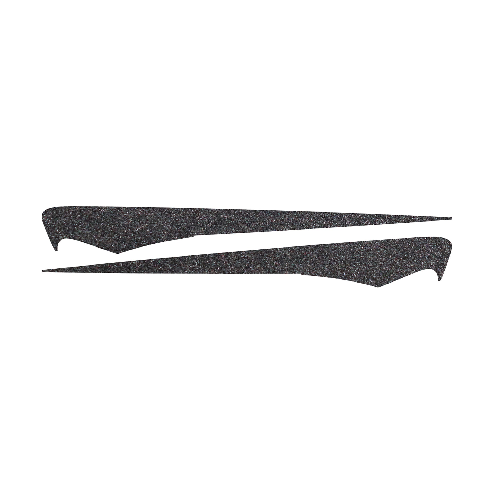 2014-2019 Corvette Side Spear Shadow Stripe - Pair - Z06 - Black Suede - CA-77079-Corvette-Store-Online