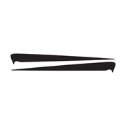 2014-2019 Corvette Side Spear Shadow Stripe - Pair - Grand Sport - Gloss Black - CA-77080-Corvette-Store-Online