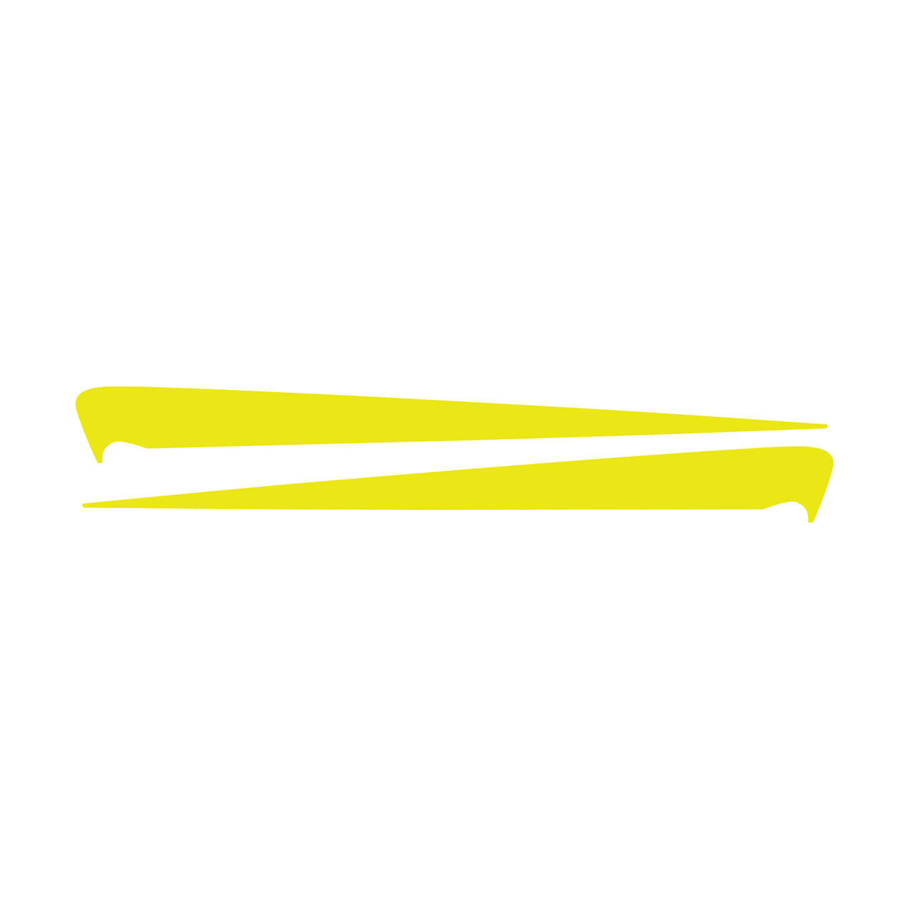 2014-2019 Corvette Side Spear Shadow Stripe - Pair - Grand Sport - Gloss Yellow - CA-77082-Corvette-Store-Online