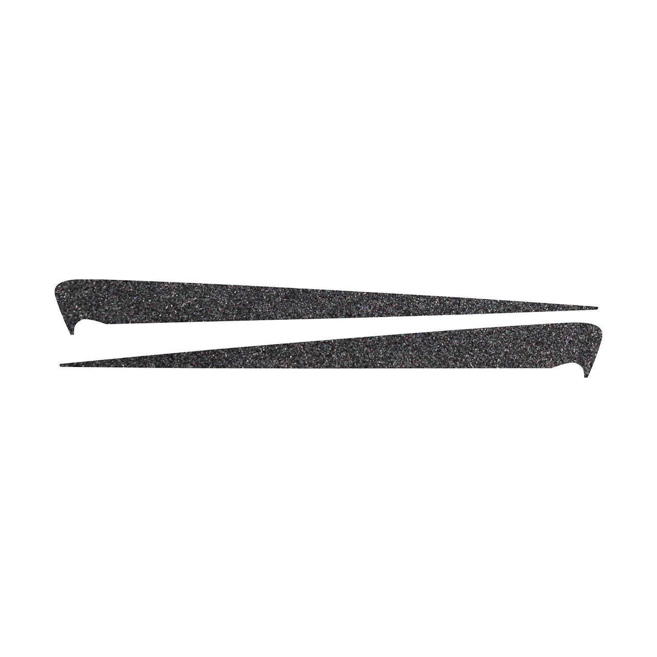 2014-2019 Corvette Side Spear Shadow Stripe - Pair - Grand Sport - Black Suede - CA-77085-Corvette-Store-Online