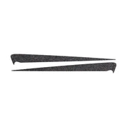 2014-2019 Corvette Side Spear Shadow Stripe - Pair - Grand Sport - Black Suede - CA-77085-Corvette-Store-Online