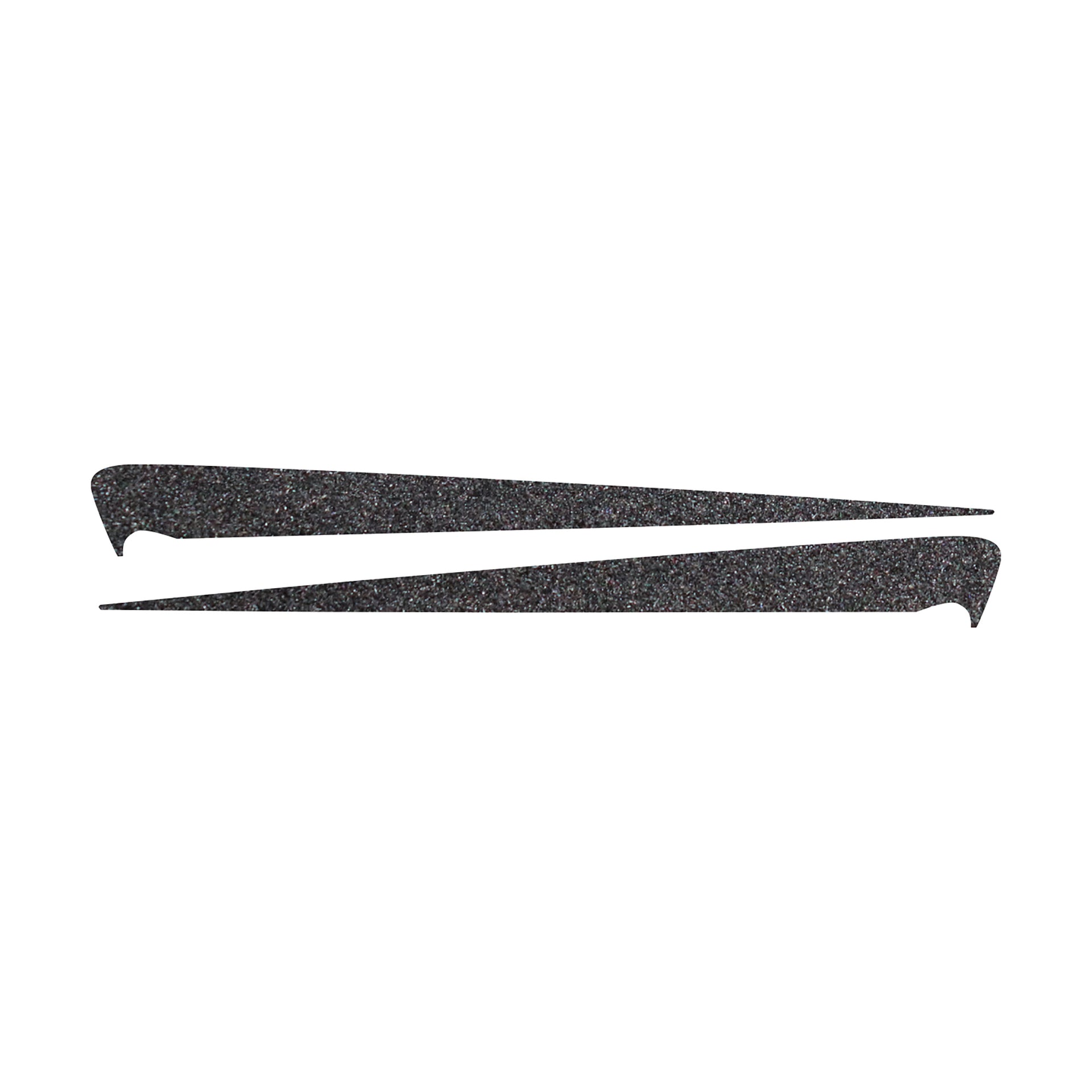 2014-2019 Corvette Side Spear Shadow Stripe - Pair - Grand Sport - Black Suede - CA-77085-Corvette-Store-Online