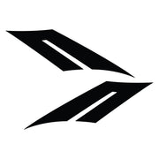 2014-2019 Corvette Fender Accent Stripes - 2017 Grand Sport Style - Gloss Black - Both Sides - CA-77088-Corvette-Store-Online