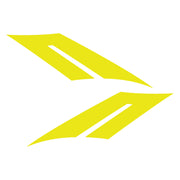 2014-2019 Corvette Fender Accent Stripes - 2017 Grand Sport Style - Gloss Yellow - Both Sides - CA-77104-Corvette-Store-Online