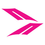 2014-2019 Corvette Fender Accent Stripes - 2017 Grand Sport Style - Gloss Pink - Both Sides - CA-77106-Corvette-Store-Online