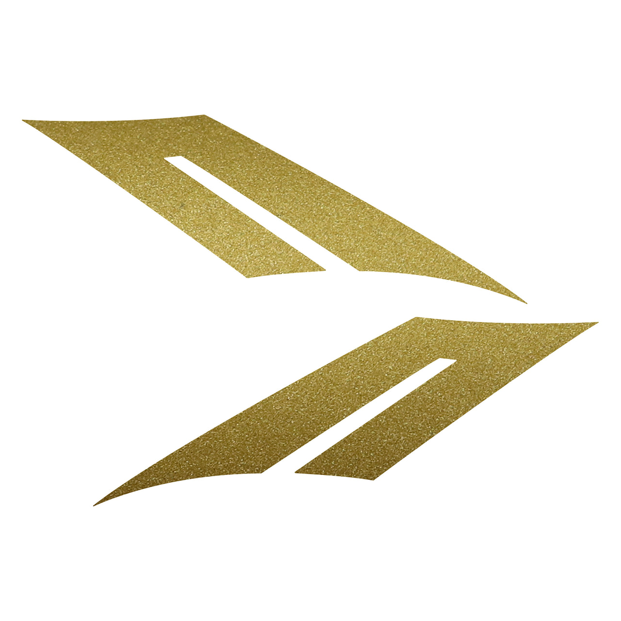 2014-2019 Corvette Fender Accent Stripes - 17 GS Style - Gloss Metallic Gold - Both Sides - CA-77107-Corvette-Store-Online