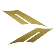 2014-2019 Corvette Fender Accent Stripes - 17 GS Style - Gloss Metallic Gold - Both Sides - CA-77107-Corvette-Store-Online