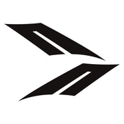 2014-2019 Corvette Fender Accent Stripes - 2017 Grand Sport Style - Matte Black - Both Sides - CA-77110-Corvette-Store-Online