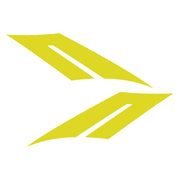 2014-2019 Corvette Fender Accent Stripes - 2017 Grand Sport Style - Matte Yellow - Both Sides - CA-77112-Corvette-Store-Online
