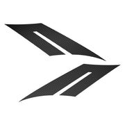2014-2019 Corvette Fender Accent Stripes - 17 GS Style - Black Gloss Carbon Fiber - Both Sides - CA-77115-Corvette-Store-Online