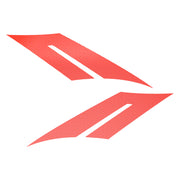2014-2019 Corvette Fender Accent Stripes - 17 GS Style - Red Gloss Carbon Fiber - Both Sides - CA-77117-Corvette-Store-Online