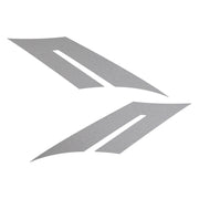 2014-2019 Corvette Fender Accent Stripes - 17 GS Style - Matte Metallic Pearl Gray - Both Sides - CA-77120-Corvette-Store-Online