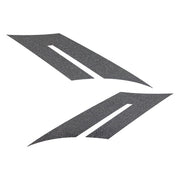 2014-2019 Corvette Fender Accent Stripes - 17 GS Style - Gloss Metallic Pearl Black - Both Sides - CA-77121-Corvette-Store-Online
