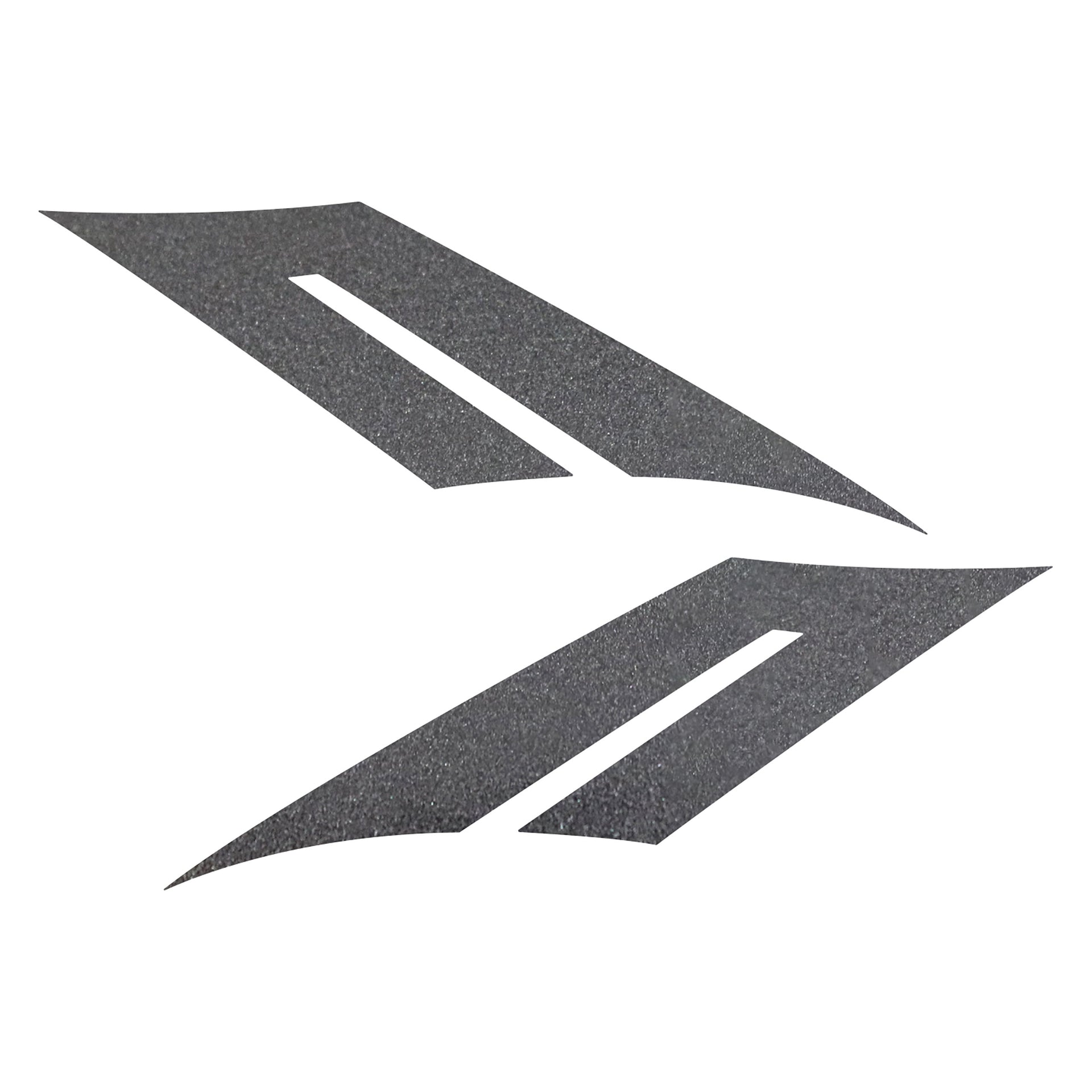 2014-2019 Corvette Fender Accent Stripes - 17 GS Style - Gloss Metallic Pearl Black - Both Sides - CA-77121-Corvette-Store-Online