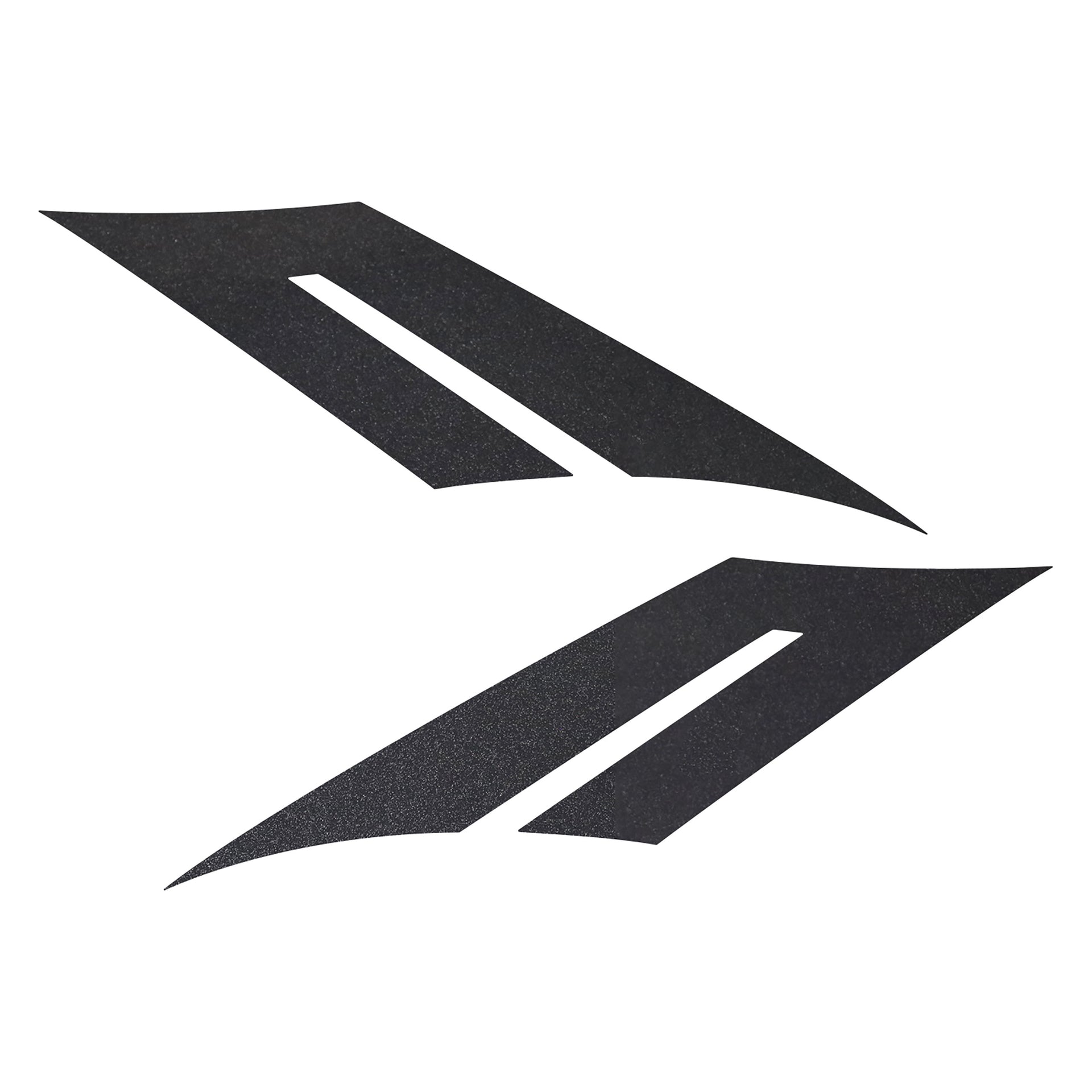 2014-2019 Corvette Fender Accent Stripes - 17 GS Style - Gloss Carbon Flash Metallic - Both Sides - CA-77122-Corvette-Store-Online