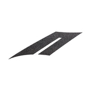 2014-2019 Corvette Fender Accent Stripes - 17 GS Style - Black Suede - Passenger Side Only - CA-77123-Corvette-Store-Online