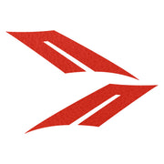 2014-2019 Corvette Fender Accent Stripes - 2017 Grand Sport Style - Red Faux Leather - Both Sides - CA-77124-Corvette-Store-Online