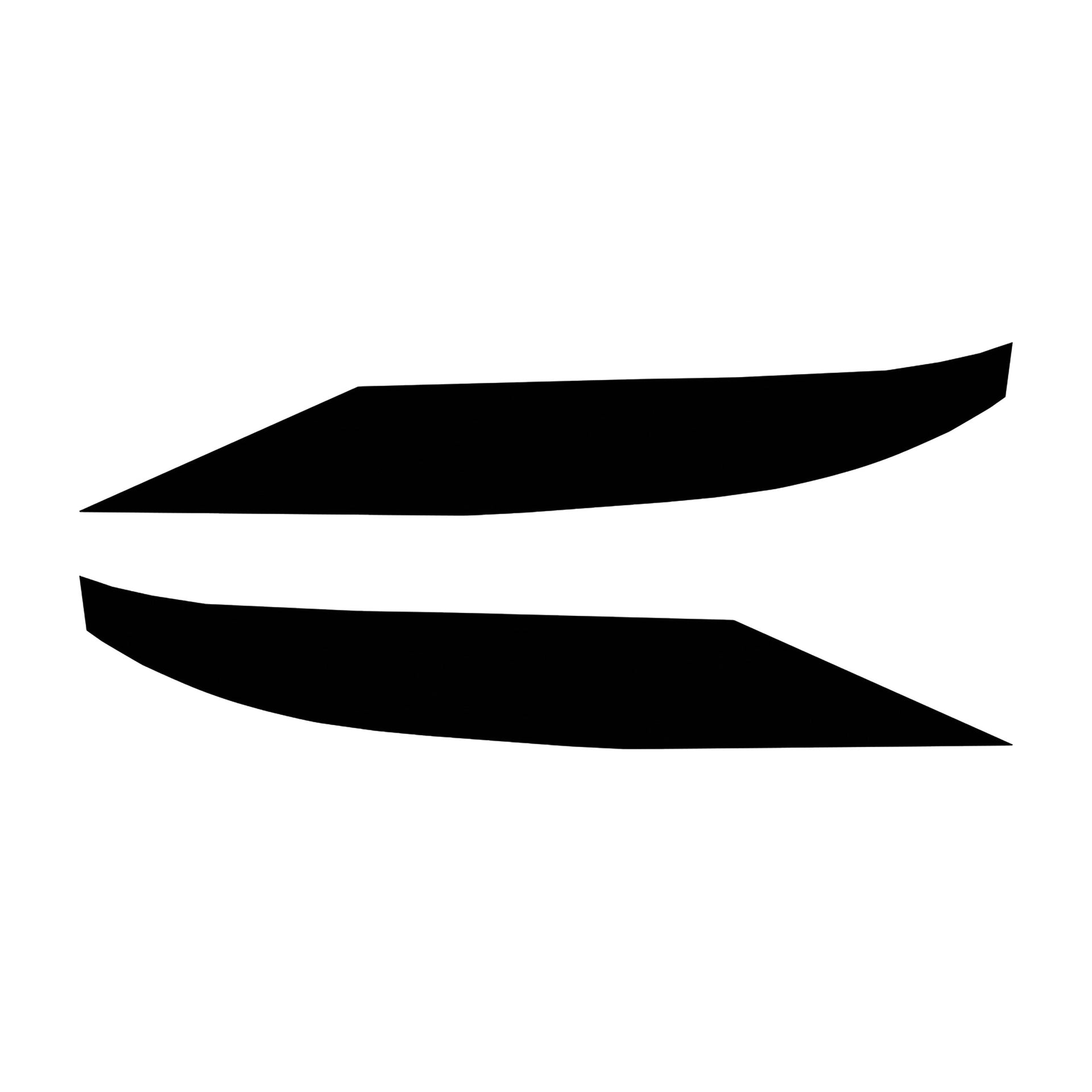 2014-2019 Corvette Front Grille Enhancement Overlay Decal Set - Gloss Black - CA-77168-Corvette-Store-Online