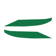 2014-2019 Corvette Front Grille Enhancement Overlay Decal Set - Gloss Green - CA-77176-Corvette-Store-Online