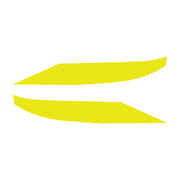 2014-2019 Corvette Front Grille Enhancement Overlay Decal Set - Gloss Yellow - CA-77178-Corvette-Store-Online