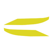 2014-2019 Corvette Front Grille Enhancement Overlay Decal Set - Matte Yellow - CA-77184-Corvette-Store-Online