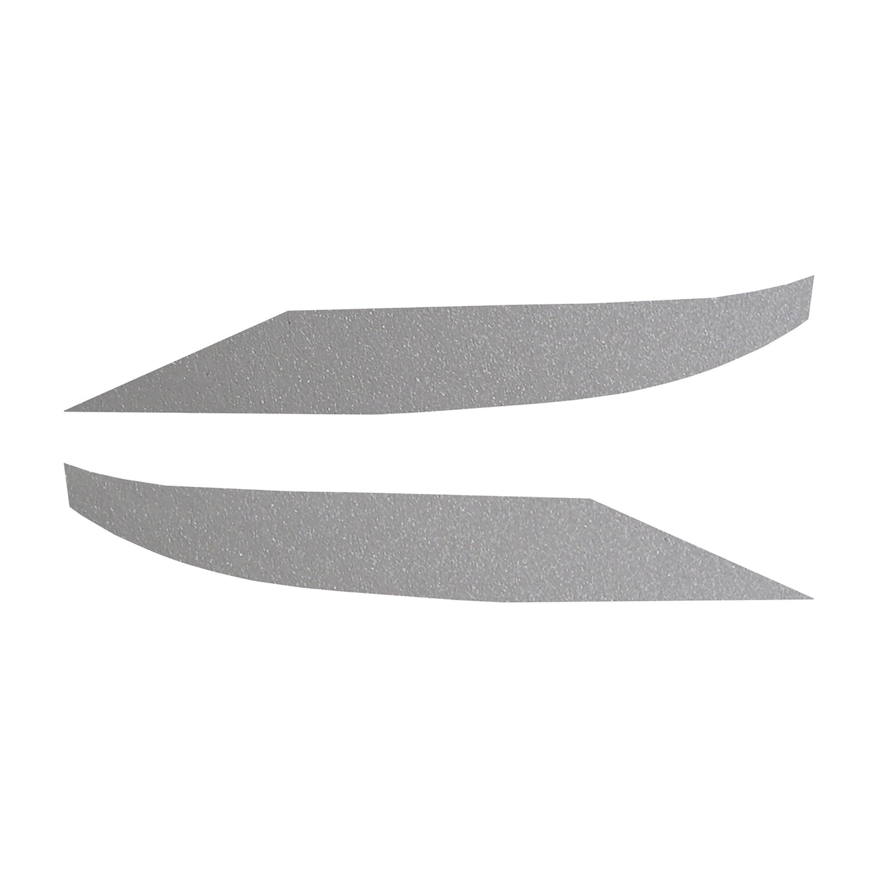 2014-2019 Corvette Front Grille Enhancement Overlay Decal Set - Matte Metallic Pearl Gray - CA-77190-Corvette-Store-Online