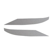 2014-2019 Corvette Front Grille Enhancement Overlay Decal Set - Matte Metallic Pearl Gray - CA-77190-Corvette-Store-Online