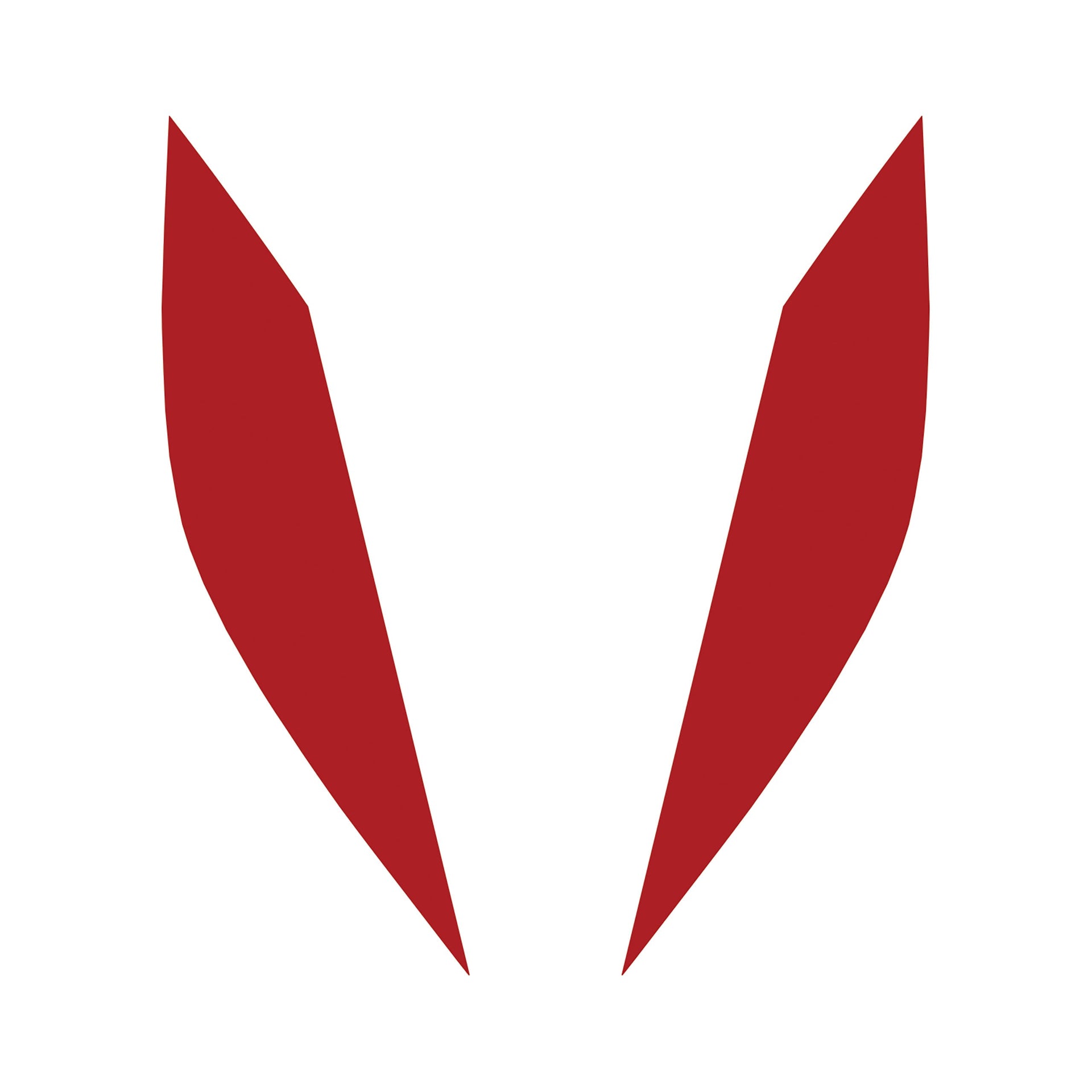 2014-2019 Corvette Headlight Eyelid Decals - Pair - Gloss Red - CA-77194-Corvette-Store-Online