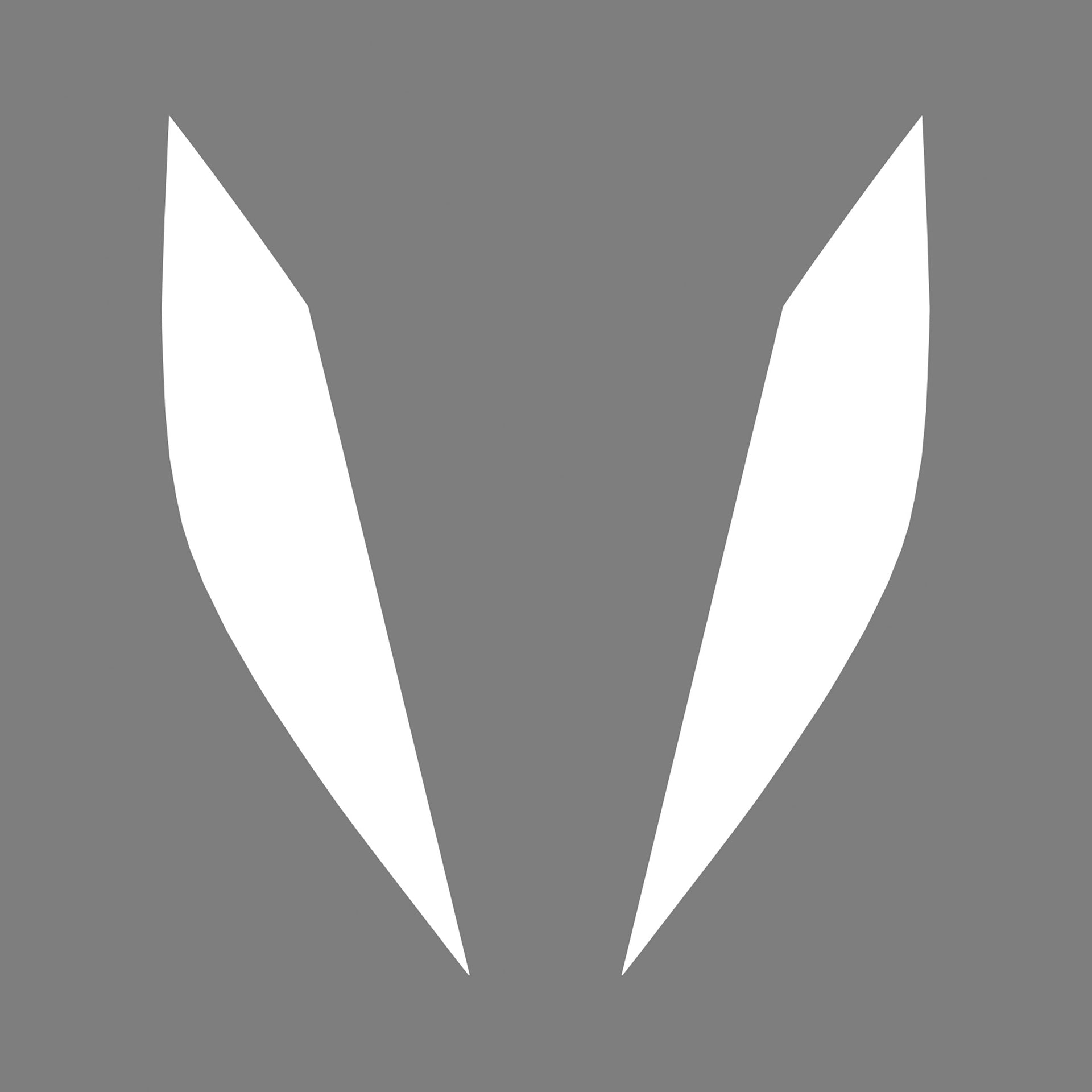 2014-2019 Corvette Headlight Eyelid Decals - Pair - Gloss White - CA-77195-Corvette-Store-Online