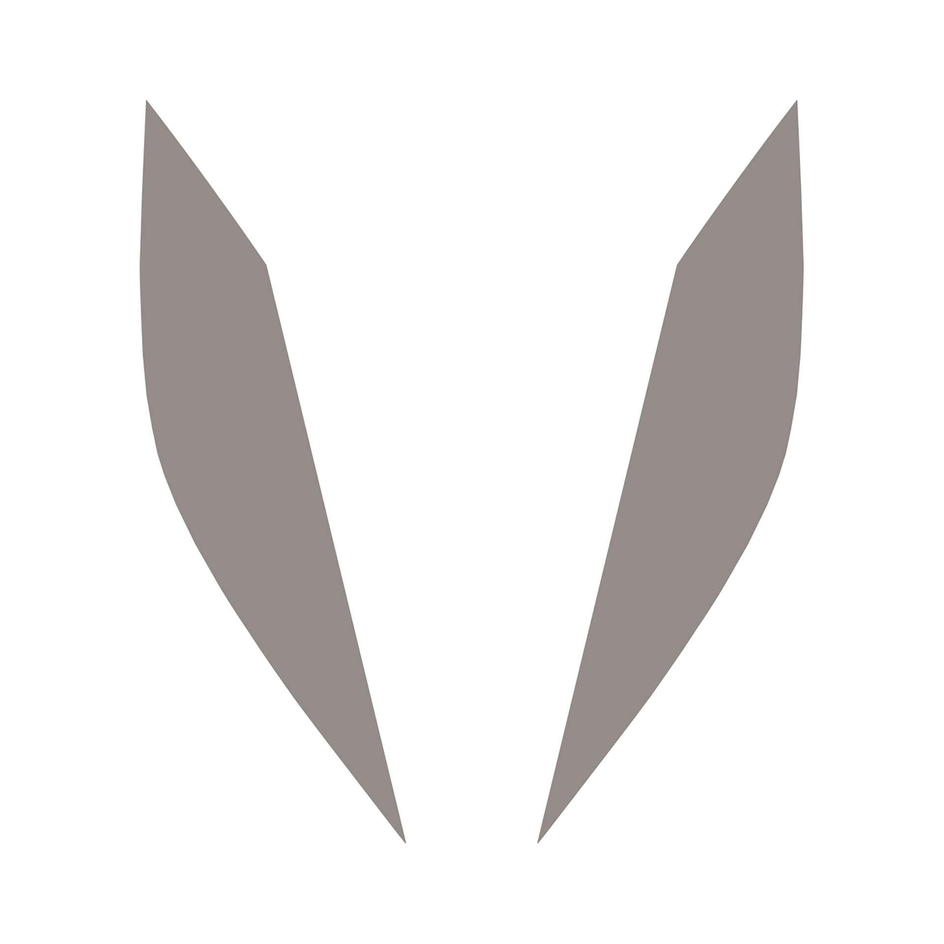 2014-2019 Corvette Headlight Eyelid Decals - Pair - Gloss Silver - CA-77196-Corvette-Store-Online