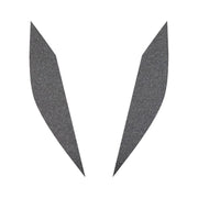 2014-2019 Corvette Headlight Eyelid Decals - Pair - Gloss Metallic Pearl Black - CA-77210-Corvette-Store-Online