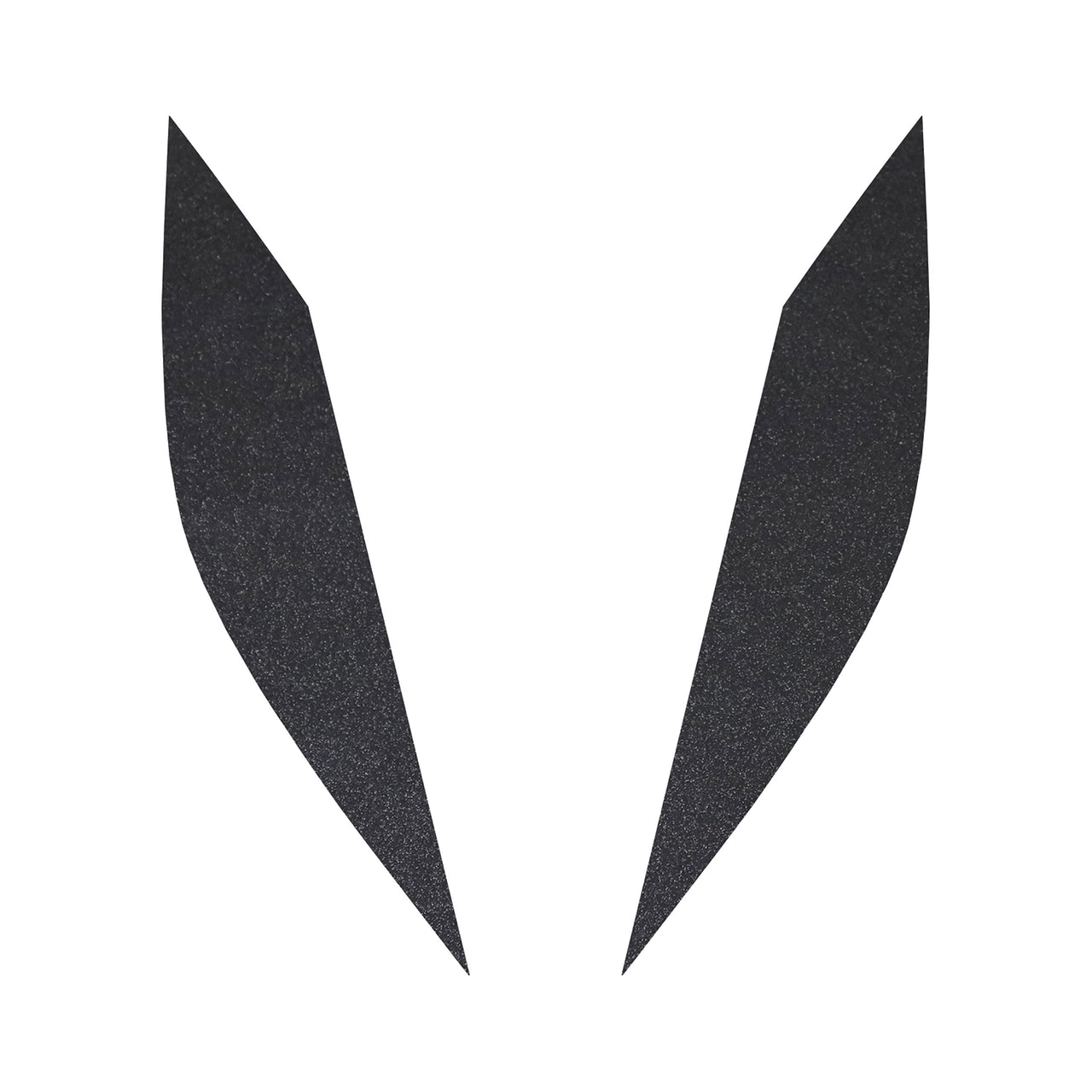 2014-2019 Corvette Headlight Eyelid Decals - Pair - Gloss Carbon Flash Metallic - CA-77211-Corvette-Store-Online
