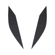 2014-2019 Corvette Headlight Eyelid Decals - Pair - Gloss Carbon Flash Metallic - CA-77211-Corvette-Store-Online
