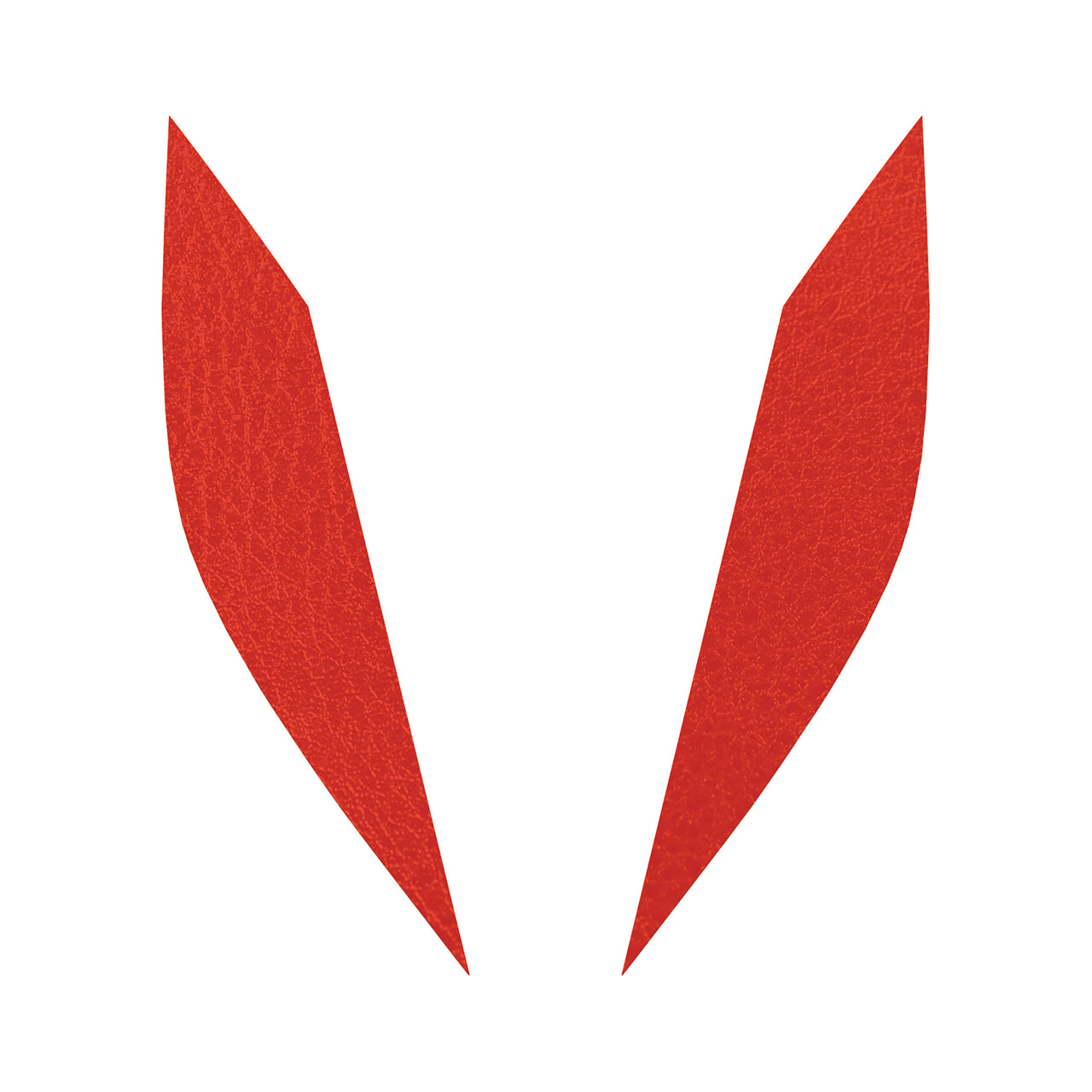 2014-2019 Corvette Headlight Eyelid Decals - Pair - Red Faux Leather - CA-77212-Corvette-Store-Online