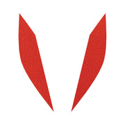 2014-2019 Corvette Headlight Eyelid Decals - Pair - Red Faux Leather - CA-77212-Corvette-Store-Online