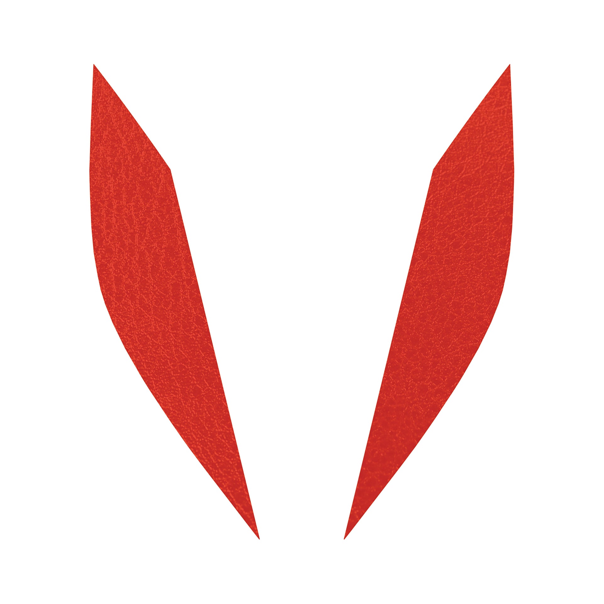 2014-2019 Corvette Headlight Eyelid Decals - Pair - Red Faux Leather - CA-77212-Corvette-Store-Online
