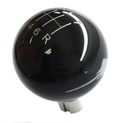 2014-2019 Corvette Shift Knob W/Shift Pattern & Side Stingray Logo - Black/Silver - CA-77381-Corvette-Store-Online