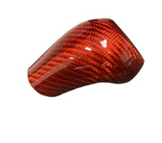 2014-2019 Corvette Red Carbon Fiber Shifter Knob Handle Cover Automatic - CA-77435-Corvette-Store-Online