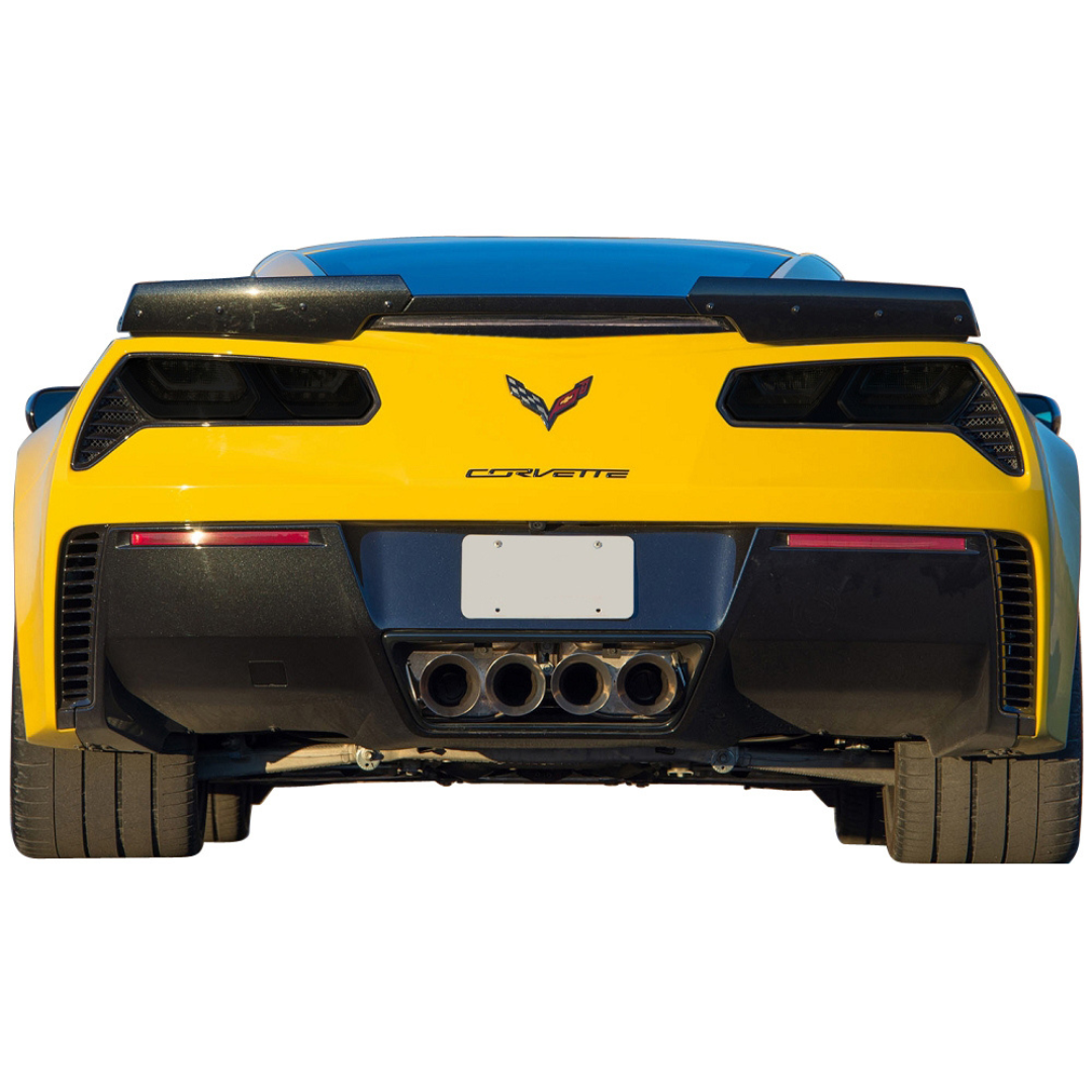 2014-2019 Corvette Acrylic Full Tail Light Blackout Cover - Pair - CA