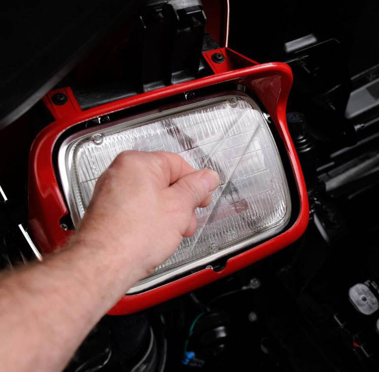 1984-1996 Corvette Headlight Protectors - CA-77485-Corvette-Store-Online