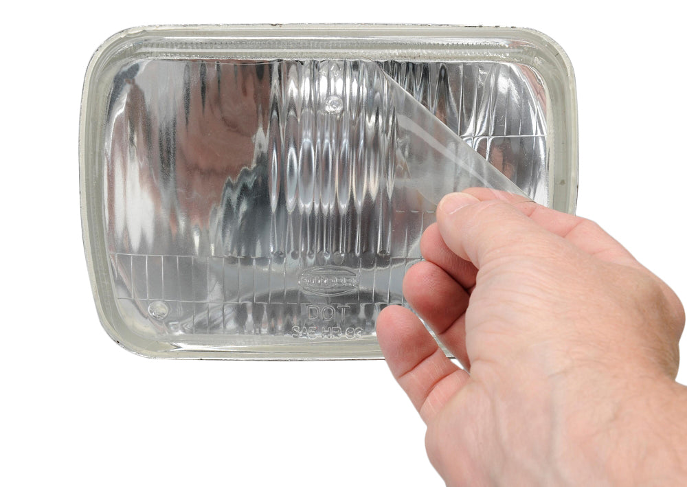 1991-1996 Corvette Headlight & Signal Cover Protection Kit - Clear - CA-77486-Corvette-Store-Online