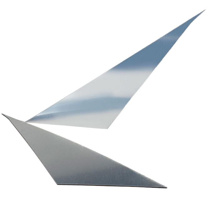 1997-2004 Corvette Mirrored Finish Acrylic A-Pillar Overlays - CA-77500-Corvette-Store-Online