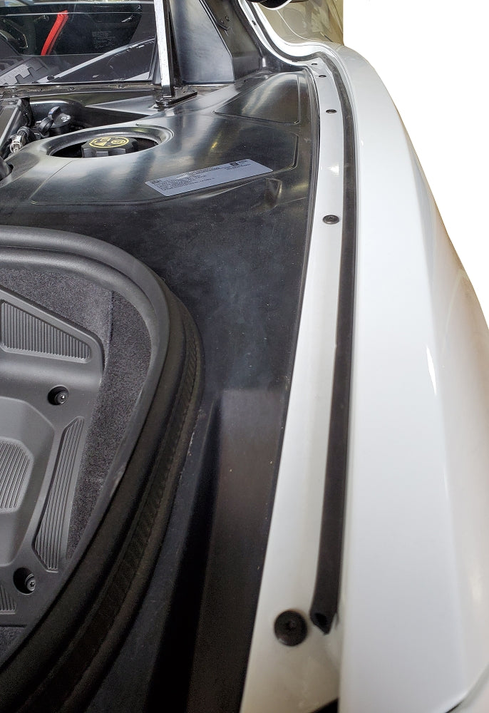 2020-2025 Corvette Hatch/Engine Bay Clean Seals - Keeps Your Engine Bay Debris Free - CA-77504-Corvette-Store-Online