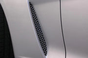 2005-2013 Corvette Front & Side Cove Grille Screen Kit - Aluminum W/Black Finish - CA-77588-Corvette-Store-Online