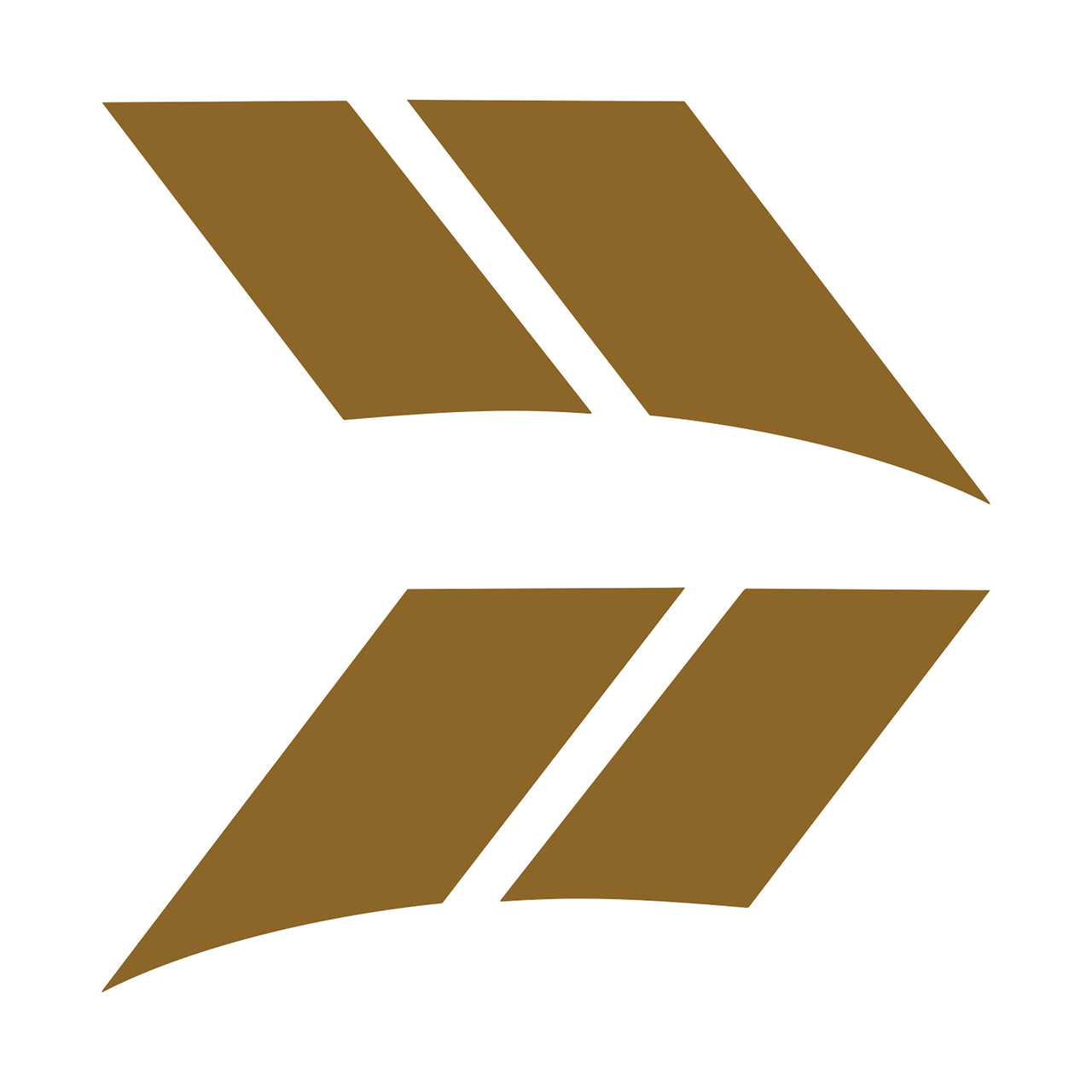 1997-2004 Corvette GS Style Fender Stripes Matte Metallic Gold Both - Driver & Passenger - CA-77636-Corvette-Store-Online