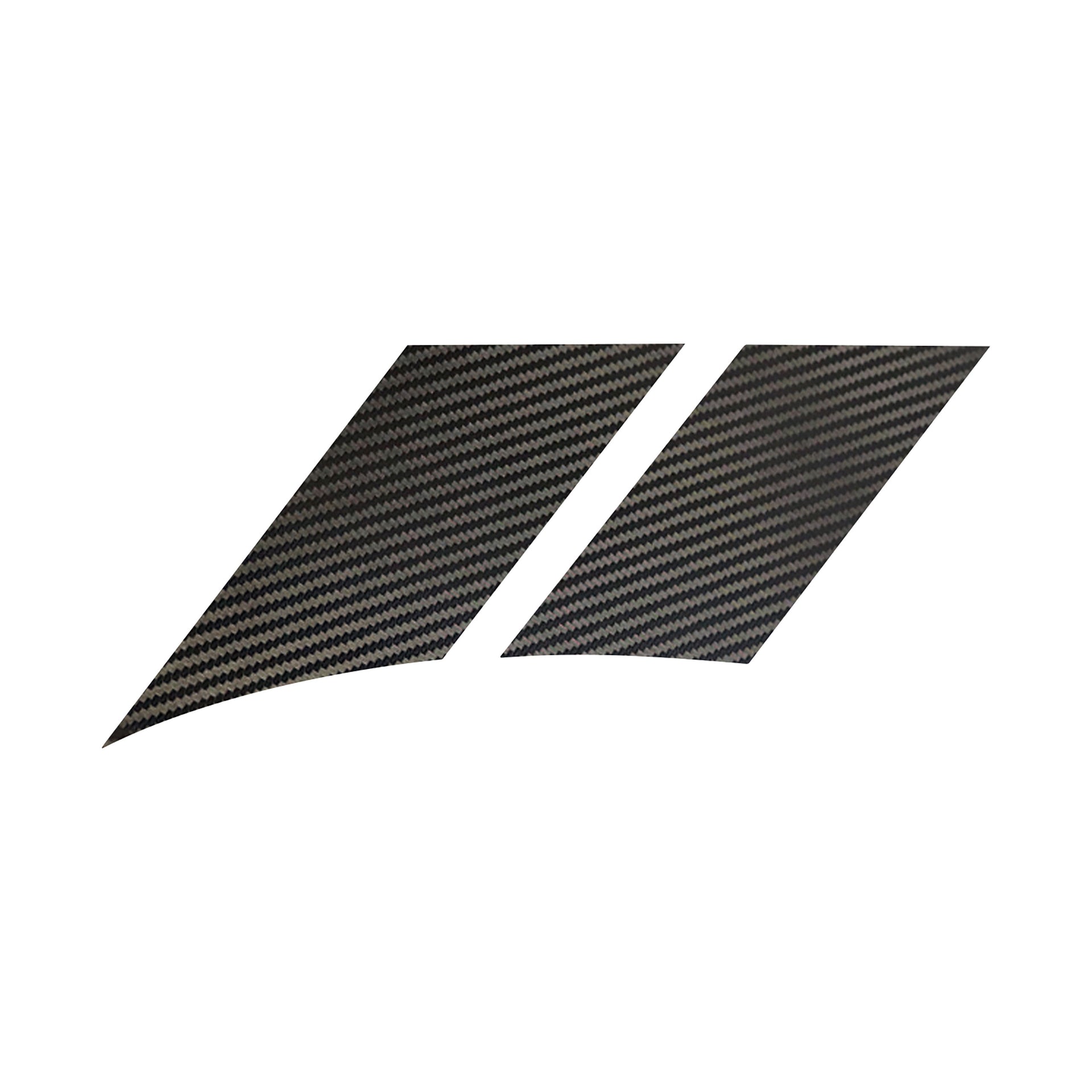1997-2004 Corvette GS Style Fender Stripes Black Carbon Fiber Passenger Side Only - CA-77638-Corvette-Store-Online