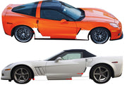 2005-2013 Corvette Lamin-X Clear Bra Paint Protection - Pre-Cut Full Kit Z06 - CA-77673-Corvette-Store-Online
