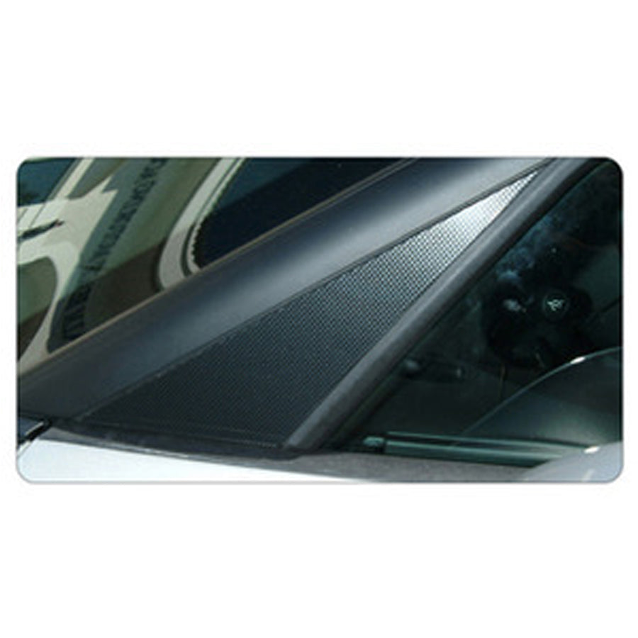2005-2013 Corvette Hydro Carbon Fiber A-Pillar Overlays - Gloss Clear - CA-77681-Corvette-Store-Online
