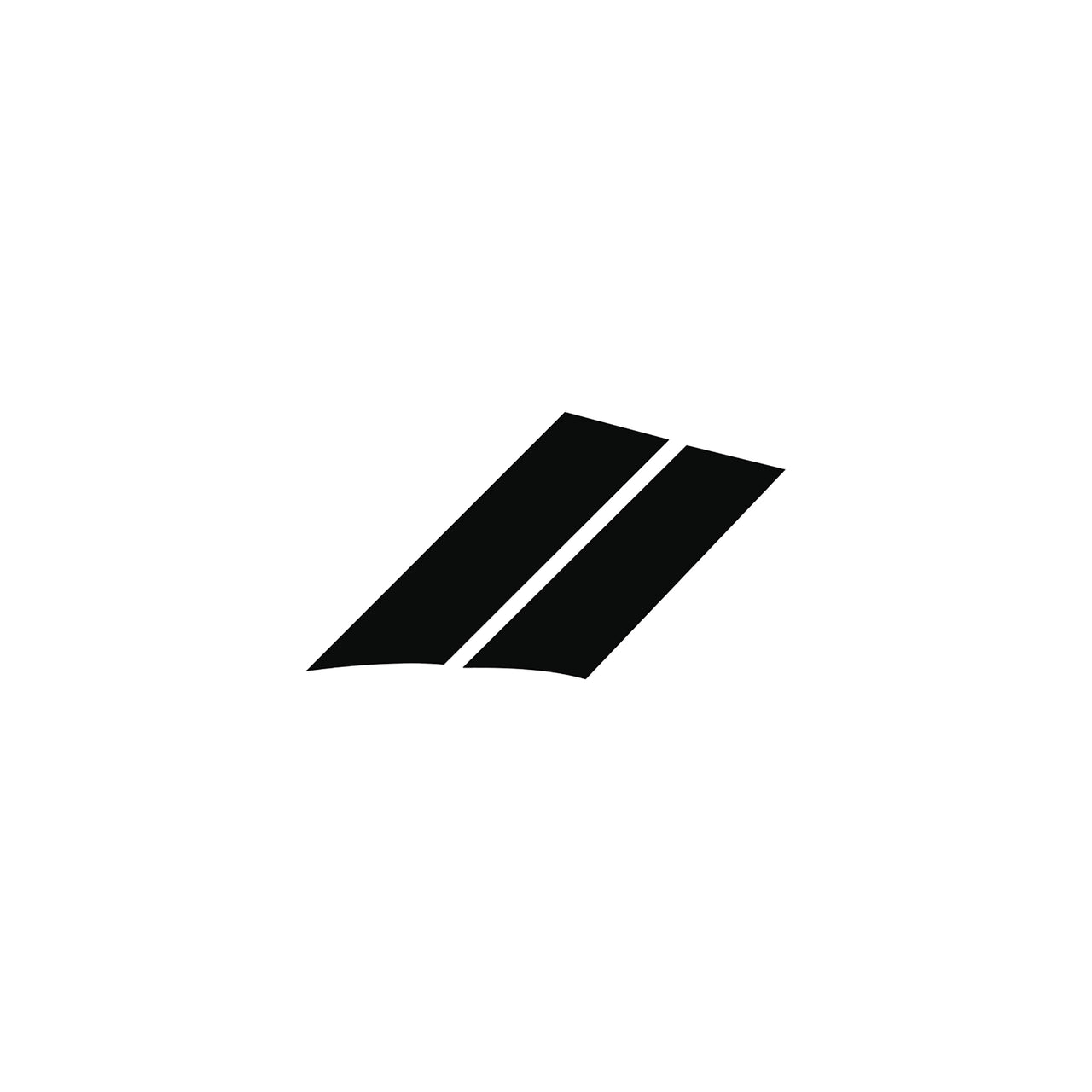 1984-1996 Corvette GS Fender Stripes - Gloss Black Right (Passenger) - CA-77784-Corvette-Store-Online